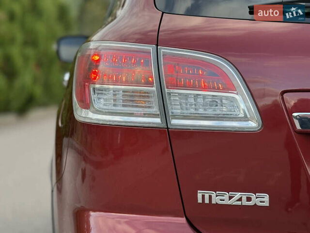 Мазда СХ-9 2007 у Дрогобичі на Automoto.ua Червоний Мазда СХ-9, об'ємом двигуна 3.5 л та пробігом 91 тис. км за 10500 $, фото 31 на Automoto.ua