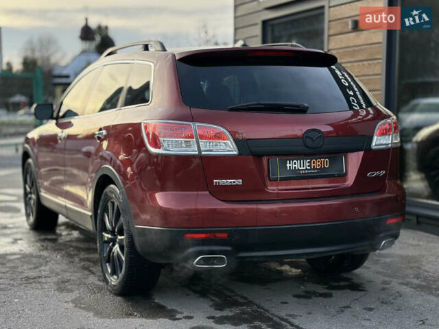 Червоний Мазда СХ-9, об'ємом двигуна 3.5 л та пробігом 204 тис. км за 8350 $, фото 11 на Automoto.ua