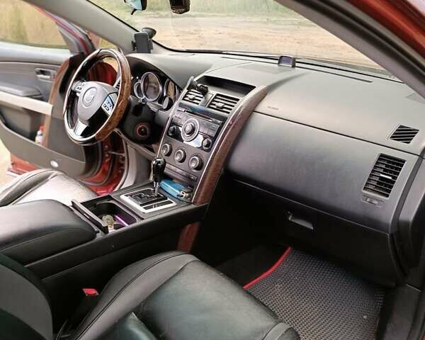 Мазда СХ-9 2007 у Львові на Automoto.ua Червоний Мазда СХ-9, об'ємом двигуна 3.5 л та пробігом 202 тис. км за 8500 $, фото 1 на Automoto.ua