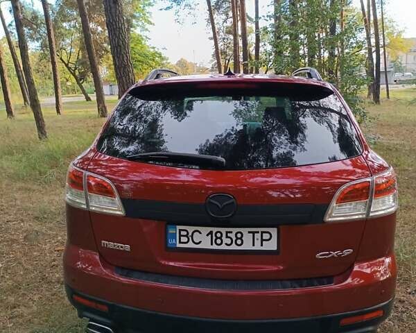 Мазда СХ-9 2007 у Львові на Automoto.ua Червоний Мазда СХ-9, об'ємом двигуна 3.5 л та пробігом 202 тис. км за 8500 $, фото 11 на Automoto.ua