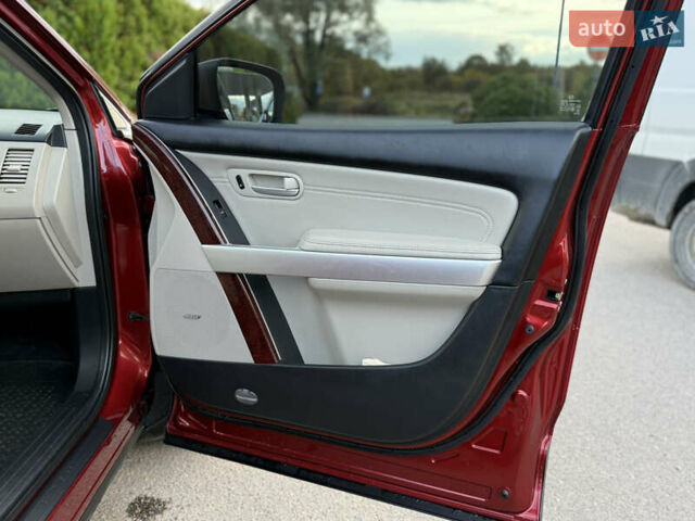 Мазда СХ-9 2007 у Дрогобичі на Automoto.ua Червоний Мазда СХ-9, об'ємом двигуна 3.5 л та пробігом 91 тис. км за 10500 $, фото 55 на Automoto.ua