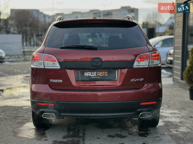 Червоний Мазда СХ-9, об'ємом двигуна 3.5 л та пробігом 204 тис. км за 8350 $, фото 12 на Automoto.ua