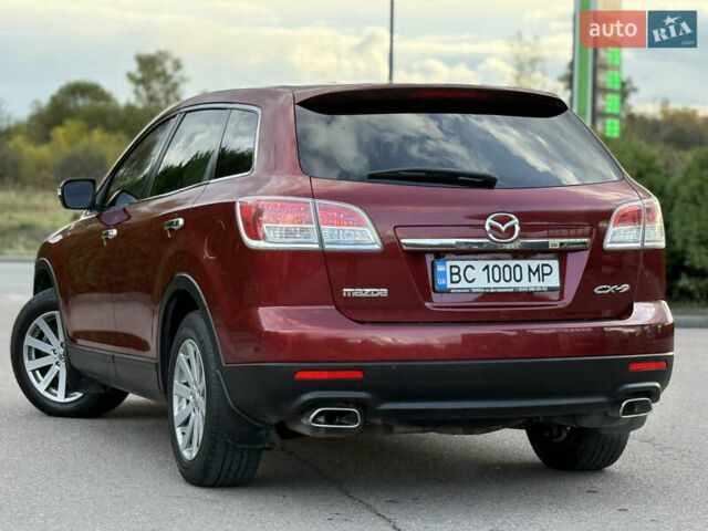 Мазда СХ-9 2007 у Дрогобичі на Automoto.ua Червоний Мазда СХ-9, об'ємом двигуна 3.5 л та пробігом 91 тис. км за 10500 $, фото 30 на Automoto.ua