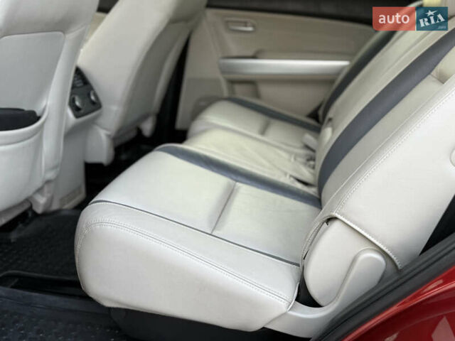 Мазда СХ-9 2007 у Дрогобичі на Automoto.ua Червоний Мазда СХ-9, об'ємом двигуна 3.5 л та пробігом 91 тис. км за 10500 $, фото 73 на Automoto.ua