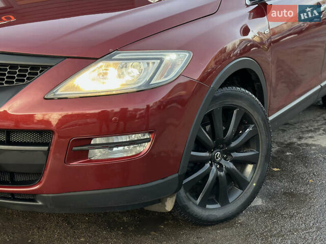 Червоний Мазда СХ-9, об'ємом двигуна 3.5 л та пробігом 204 тис. км за 8350 $, фото 4 на Automoto.ua