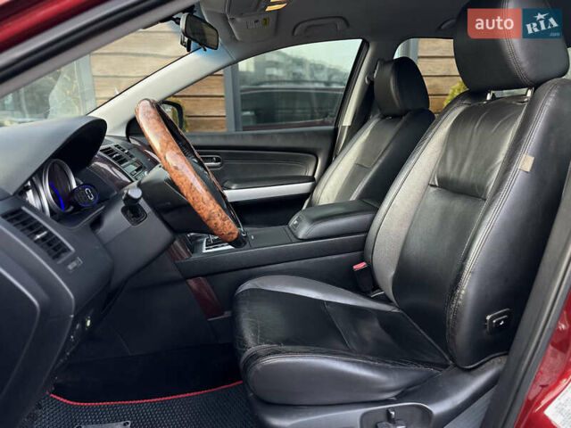 Червоний Мазда СХ-9, об'ємом двигуна 3.5 л та пробігом 204 тис. км за 8350 $, фото 22 на Automoto.ua