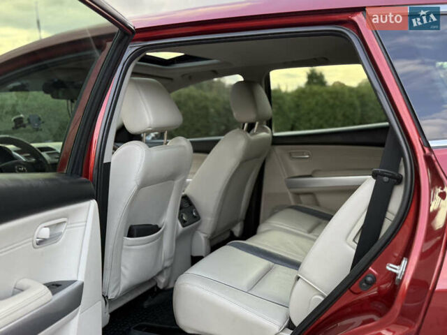 Мазда СХ-9 2007 у Дрогобичі на Automoto.ua Червоний Мазда СХ-9, об'ємом двигуна 3.5 л та пробігом 91 тис. км за 10500 $, фото 72 на Automoto.ua