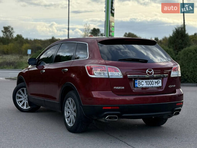 Мазда СХ-9 2007 у Дрогобичі на Automoto.ua Червоний Мазда СХ-9, об'ємом двигуна 3.5 л та пробігом 91 тис. км за 10500 $, фото 27 на Automoto.ua