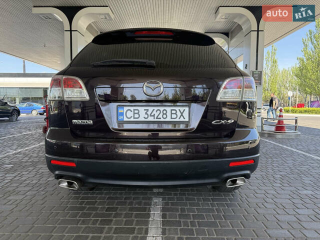 Червоний Мазда СХ-9, об'ємом двигуна 3.5 л та пробігом 230 тис. км за 7400 $, фото 1 на Automoto.ua
