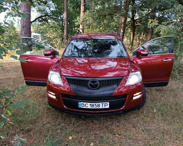 Мазда СХ-9 2007 у Львові на Automoto.ua Червоний Мазда СХ-9, об'ємом двигуна 3.5 л та пробігом 202 тис. км за 8500 $, фото 14 на Automoto.ua