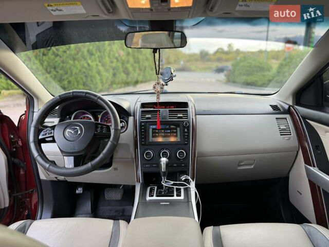 Мазда СХ-9 2007 у Дрогобичі на Automoto.ua Червоний Мазда СХ-9, об'ємом двигуна 3.5 л та пробігом 91 тис. км за 10500 $, фото 77 на Automoto.ua