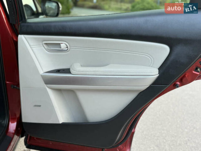 Мазда СХ-9 2007 у Дрогобичі на Automoto.ua Червоний Мазда СХ-9, об'ємом двигуна 3.5 л та пробігом 91 тис. км за 10500 $, фото 66 на Automoto.ua