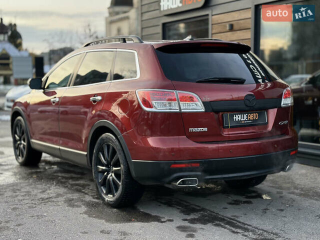 Червоний Мазда СХ-9, об'ємом двигуна 3.5 л та пробігом 204 тис. км за 8350 $, фото 10 на Automoto.ua