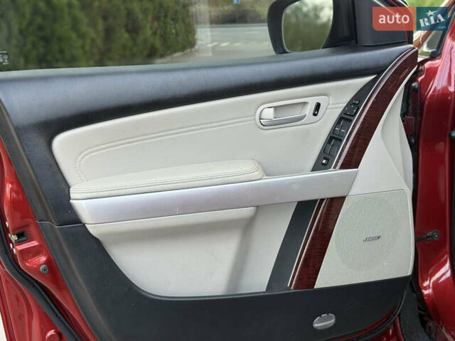 Мазда СХ-9 2007 у Дрогобичі на Automoto.ua Червоний Мазда СХ-9, об'ємом двигуна 3.5 л та пробігом 91 тис. км за 10500 $, фото 35 на Automoto.ua