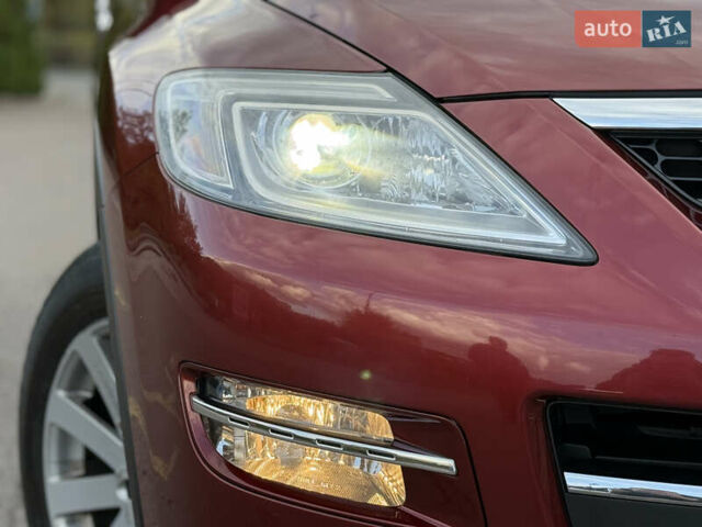 Мазда СХ-9 2007 у Дрогобичі на Automoto.ua Червоний Мазда СХ-9, об'ємом двигуна 3.5 л та пробігом 91 тис. км за 10500 $, фото 6 на Automoto.ua