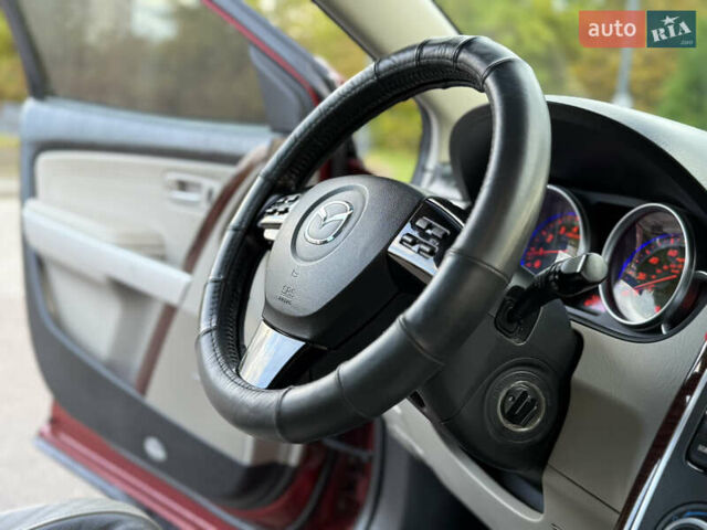 Мазда СХ-9 2007 у Дрогобичі на Automoto.ua Червоний Мазда СХ-9, об'ємом двигуна 3.5 л та пробігом 91 тис. км за 10500 $, фото 65 на Automoto.ua
