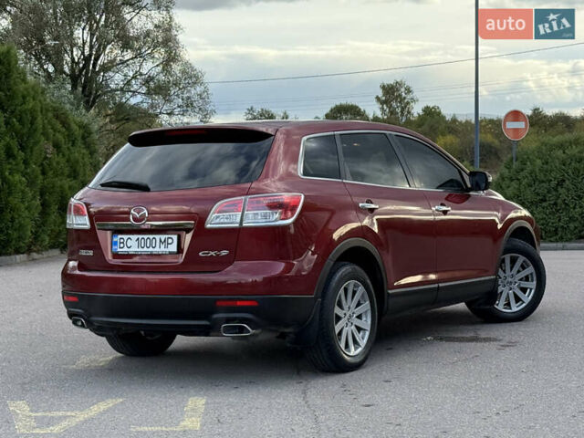 Мазда СХ-9 2007 у Дрогобичі на Automoto.ua Червоний Мазда СХ-9, об'ємом двигуна 3.5 л та пробігом 91 тис. км за 10500 $, фото 20 на Automoto.ua