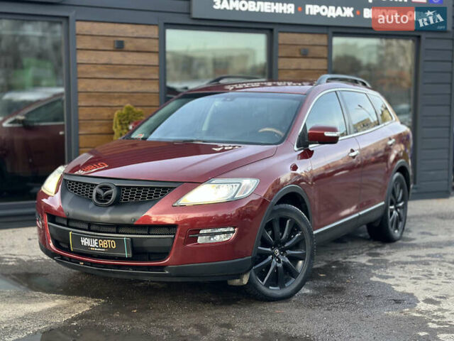 Червоний Мазда СХ-9, об'ємом двигуна 3.5 л та пробігом 204 тис. км за 8350 $, фото 1 на Automoto.ua