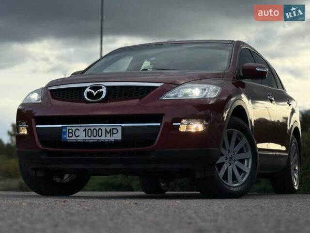 Мазда СХ-9 2007 у Дрогобичі на Automoto.ua Червоний Мазда СХ-9, об'ємом двигуна 3.5 л та пробігом 91 тис. км за 10500 $, фото 15 на Automoto.ua