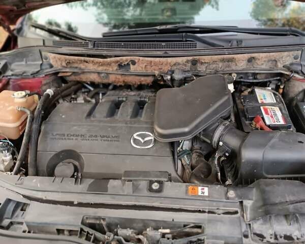 Мазда СХ-9 2007 у Львові на Automoto.ua Червоний Мазда СХ-9, об'ємом двигуна 3.5 л та пробігом 202 тис. км за 8500 $, фото 9 на Automoto.ua
