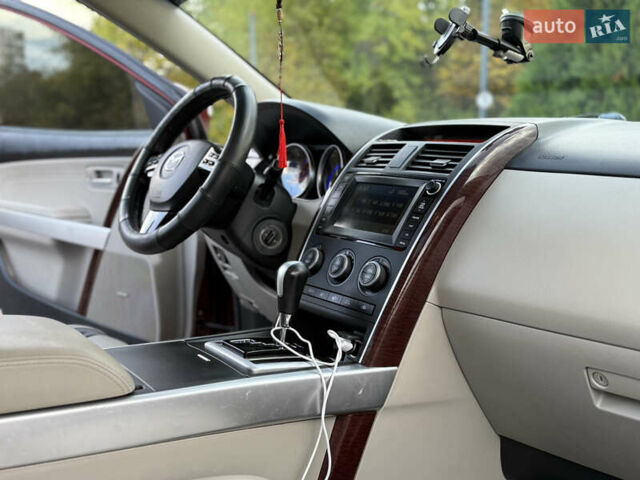 Мазда СХ-9 2007 у Дрогобичі на Automoto.ua Червоний Мазда СХ-9, об'ємом двигуна 3.5 л та пробігом 91 тис. км за 10500 $, фото 59 на Automoto.ua