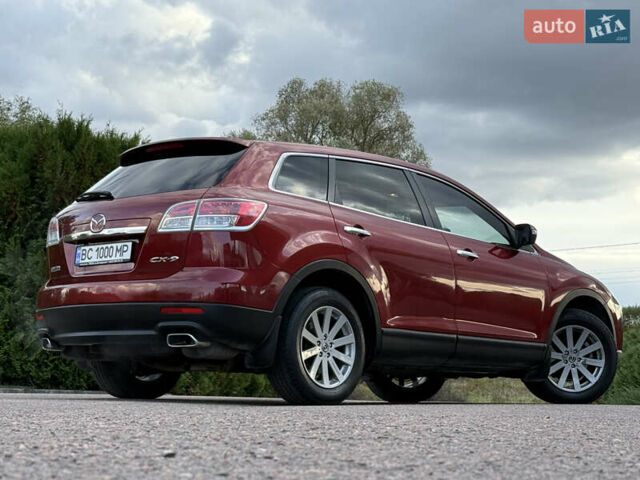 Мазда СХ-9 2007 у Дрогобичі на Automoto.ua Червоний Мазда СХ-9, об'ємом двигуна 3.5 л та пробігом 91 тис. км за 10500 $, фото 21 на Automoto.ua