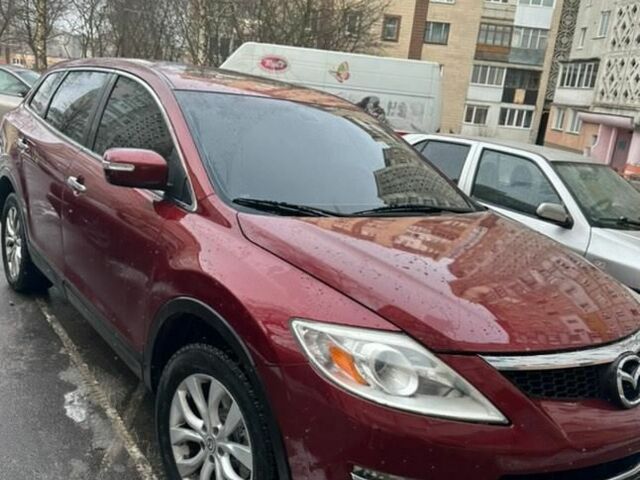Красный Мазда СХ-9, объемом двигателя 3.7 л и пробегом 160 тыс. км за 11000 $, фото 2 на Automoto.ua