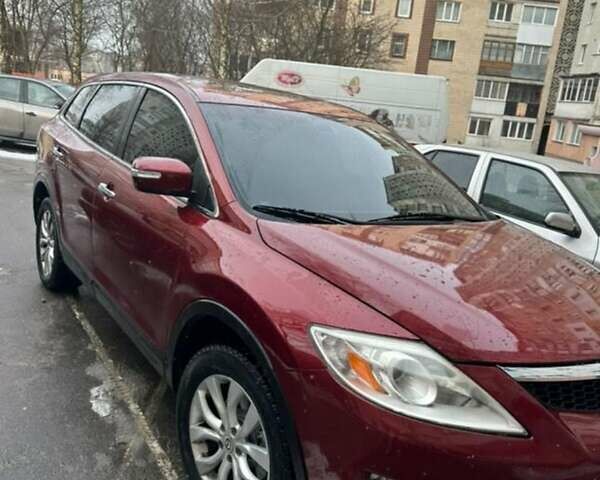 Красный Мазда СХ-9, объемом двигателя 3.73 л и пробегом 159 тыс. км за 11200 $, фото 2 на Automoto.ua