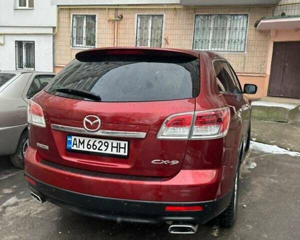 Красный Мазда СХ-9, объемом двигателя 3.73 л и пробегом 159 тыс. км за 11200 $, фото 3 на Automoto.ua