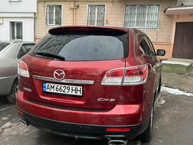 Красный Мазда СХ-9, объемом двигателя 3.7 л и пробегом 160 тыс. км за 11000 $, фото 3 на Automoto.ua