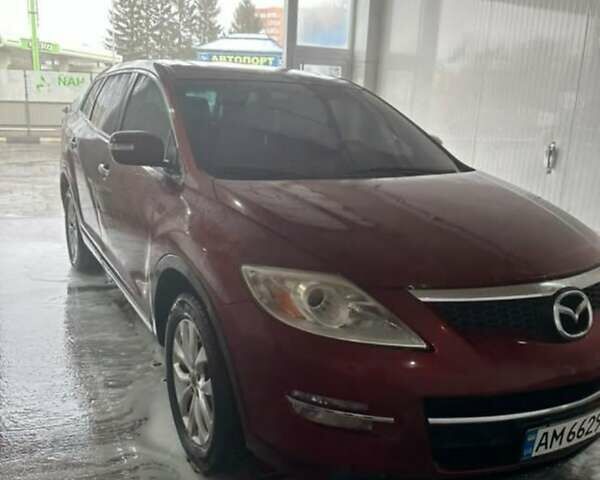 Красный Мазда СХ-9, объемом двигателя 3.73 л и пробегом 159 тыс. км за 11200 $, фото 1 на Automoto.ua