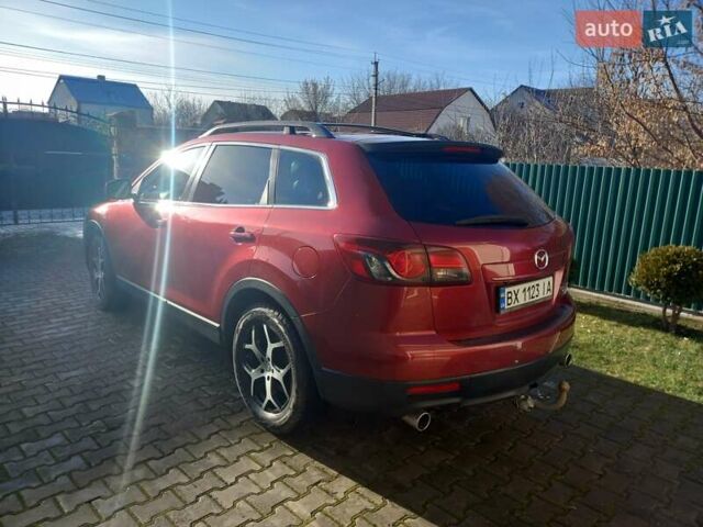 Красный Мазда СХ-9, объемом двигателя 3.7 л и пробегом 129 тыс. км за 12500 $, фото 12 на Automoto.ua