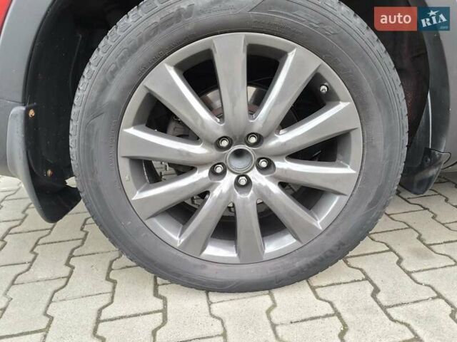 Красный Мазда СХ-9, объемом двигателя 3.73 л и пробегом 140 тыс. км за 12500 $, фото 18 на Automoto.ua
