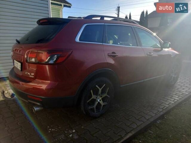 Красный Мазда СХ-9, объемом двигателя 3.7 л и пробегом 129 тыс. км за 12500 $, фото 13 на Automoto.ua