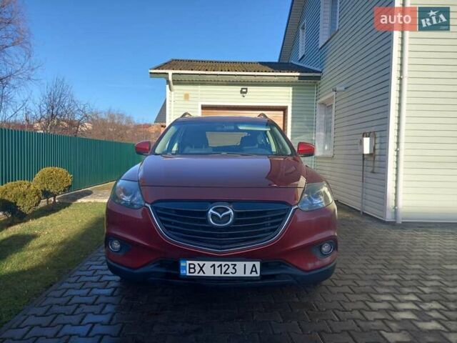 Красный Мазда СХ-9, объемом двигателя 3.7 л и пробегом 129 тыс. км за 12500 $, фото 15 на Automoto.ua