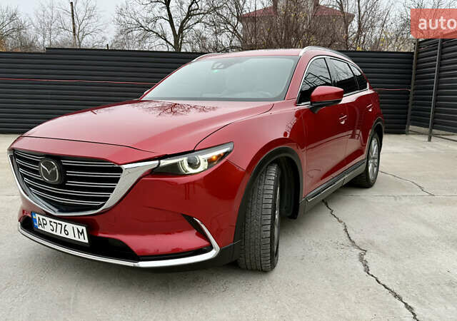 Красный Мазда СХ-9, объемом двигателя 2.49 л и пробегом 169 тыс. км за 19500 $, фото 9 на Automoto.ua