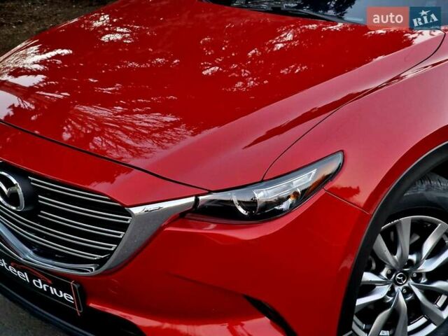 Красный Мазда СХ-9, объемом двигателя 2.49 л и пробегом 149 тыс. км за 18799 $, фото 2 на Automoto.ua