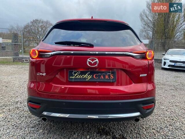 Красный Мазда СХ-9, объемом двигателя 2.49 л и пробегом 95 тыс. км за 23700 $, фото 5 на Automoto.ua