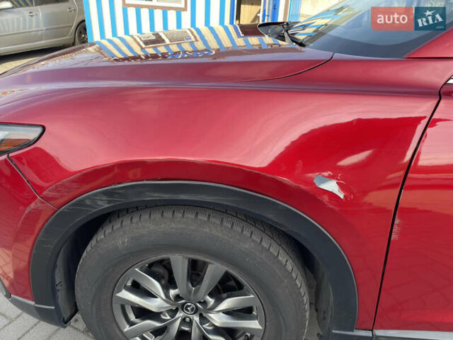 Красный Мазда СХ-9, объемом двигателя 2.49 л и пробегом 194 тыс. км за 14500 $, фото 16 на Automoto.ua