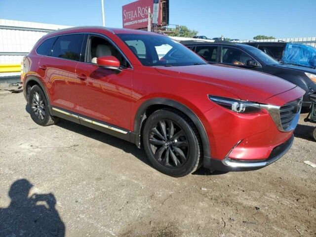 Красный Мазда СХ-9, объемом двигателя 2.5 л и пробегом 204 тыс. км за 3300 $, фото 3 на Automoto.ua