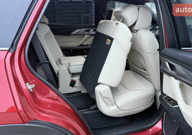 Красный Мазда СХ-9, объемом двигателя 2.49 л и пробегом 169 тыс. км за 19500 $, фото 56 на Automoto.ua