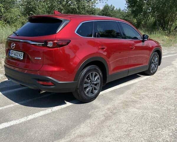 Красный Мазда СХ-9, объемом двигателя 2.5 л и пробегом 119 тыс. км за 18800 $, фото 3 на Automoto.ua