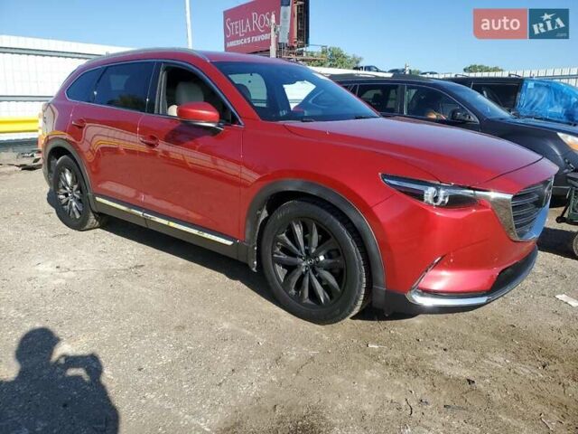 Красный Мазда СХ-9, объемом двигателя 2.49 л и пробегом 204 тыс. км за 3300 $, фото 3 на Automoto.ua