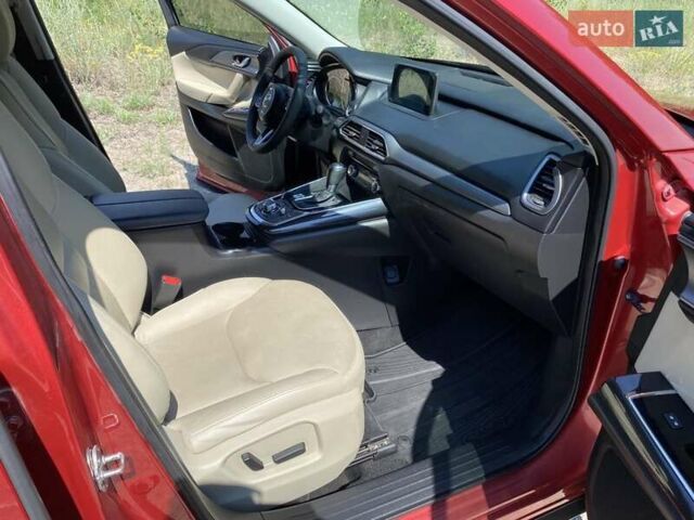 Красный Мазда СХ-9, объемом двигателя 2.5 л и пробегом 119 тыс. км за 18800 $, фото 26 на Automoto.ua