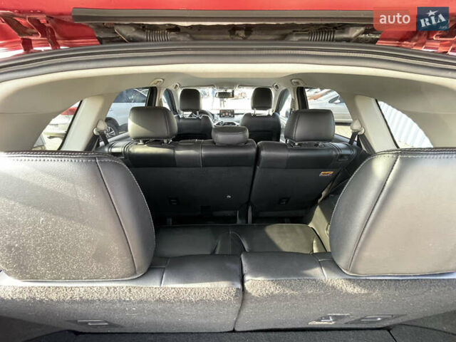 Красный Мазда СХ-9, объемом двигателя 2.49 л и пробегом 194 тыс. км за 14500 $, фото 12 на Automoto.ua