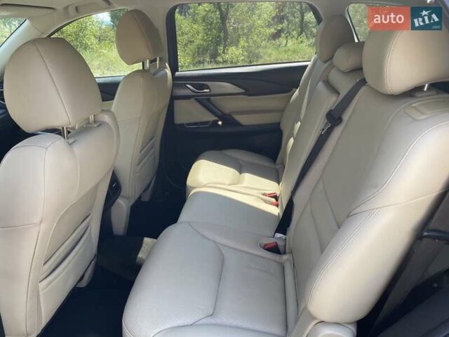 Красный Мазда СХ-9, объемом двигателя 2.5 л и пробегом 119 тыс. км за 18800 $, фото 27 на Automoto.ua