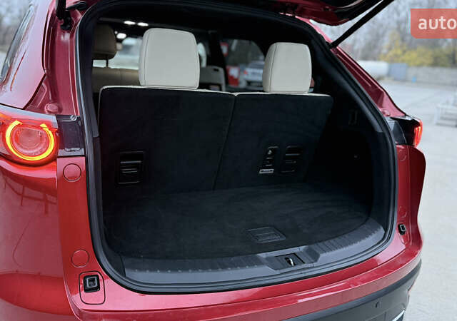 Красный Мазда СХ-9, объемом двигателя 2.49 л и пробегом 169 тыс. км за 19500 $, фото 48 на Automoto.ua