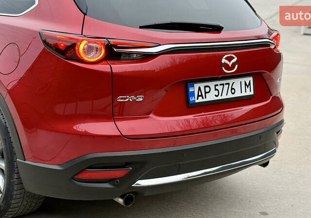 Красный Мазда СХ-9, объемом двигателя 2.49 л и пробегом 169 тыс. км за 19500 $, фото 16 на Automoto.ua
