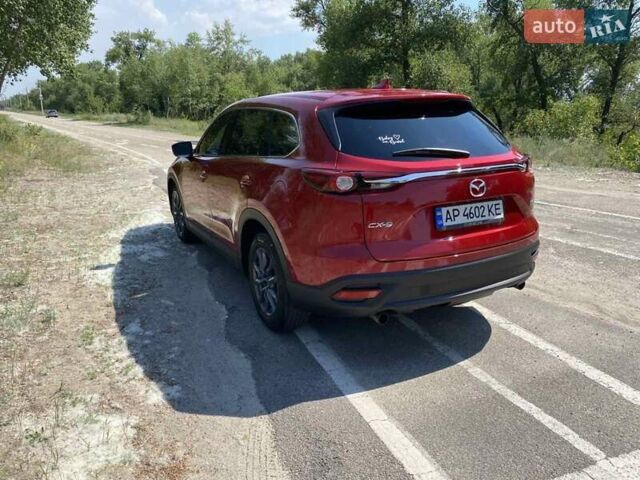 Красный Мазда СХ-9, объемом двигателя 2.5 л и пробегом 119 тыс. км за 18800 $, фото 4 на Automoto.ua