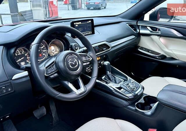 Красный Мазда СХ-9, объемом двигателя 2.49 л и пробегом 169 тыс. км за 19500 $, фото 60 на Automoto.ua